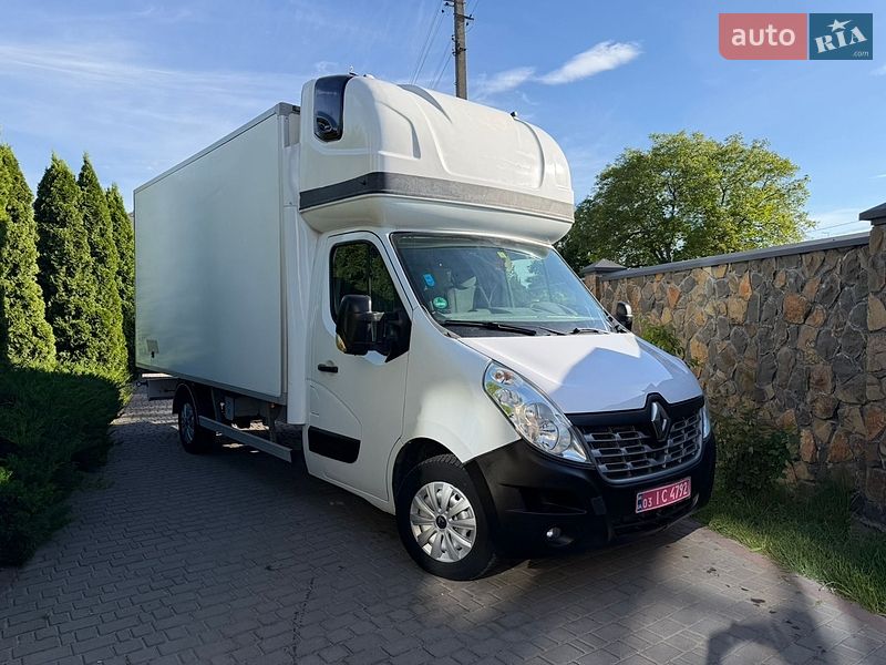 Рефрижератор Renault Master 2017 в Луцьку фото 13 Рефрижератор Renault Master 2017 в Луцьку