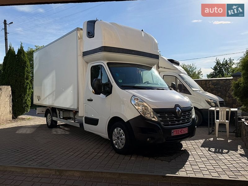 Рефрижератор Renault Master 2017 в Луцьку фото 18 Рефрижератор Renault Master 2017 в Луцьку