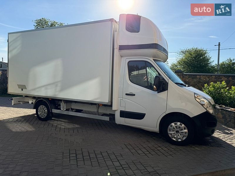 Рефрижератор Renault Master 2017 в Луцьку фото 23 Рефрижератор Renault Master 2017 в Луцьку