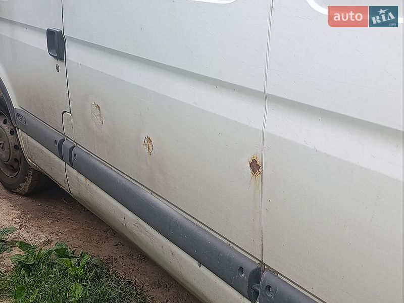 2008 Renault Master, VIN F1FDEB2H640093199:plate — фото 1 (autoria)