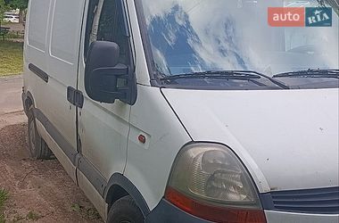 Грузовой фургон Renault Master 2008 в Киеве