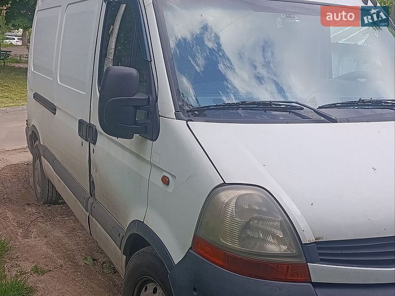Грузовой фургон Renault Master 2008 в Киеве