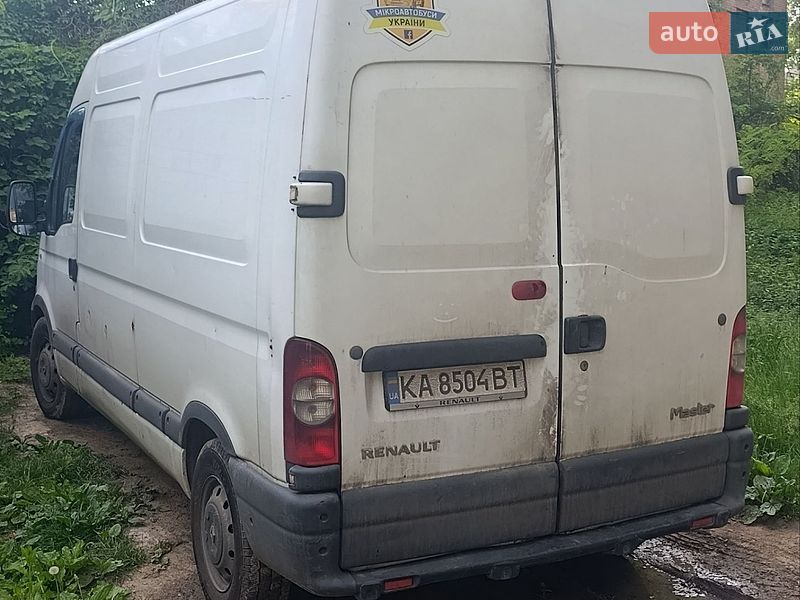 Грузовой фургон Renault Master 2008 в Киеве