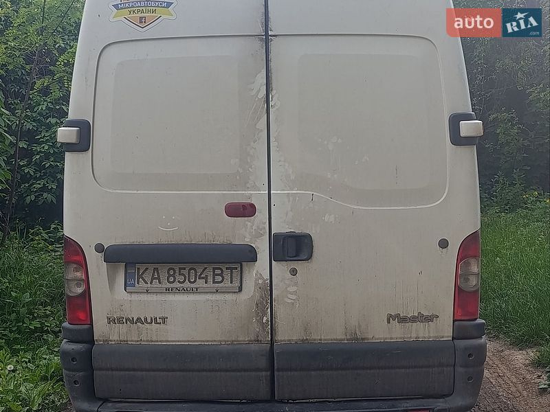 Грузовой фургон Renault Master 2008 в Киеве