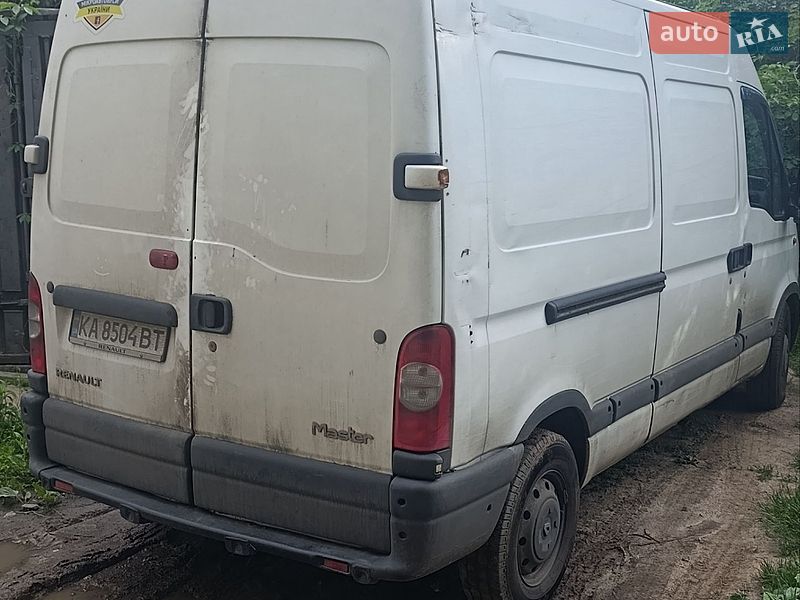 Грузовой фургон Renault Master 2008 в Киеве