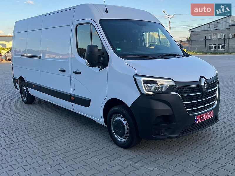 Грузовой фургон Renault Master 2021 в Нововолынске