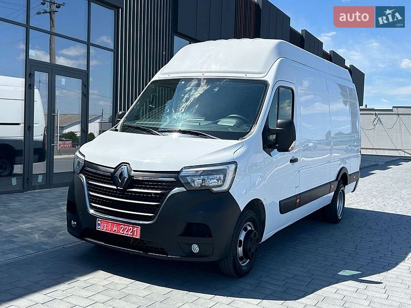Грузовой фургон Renault Master 2021 в Ковеле