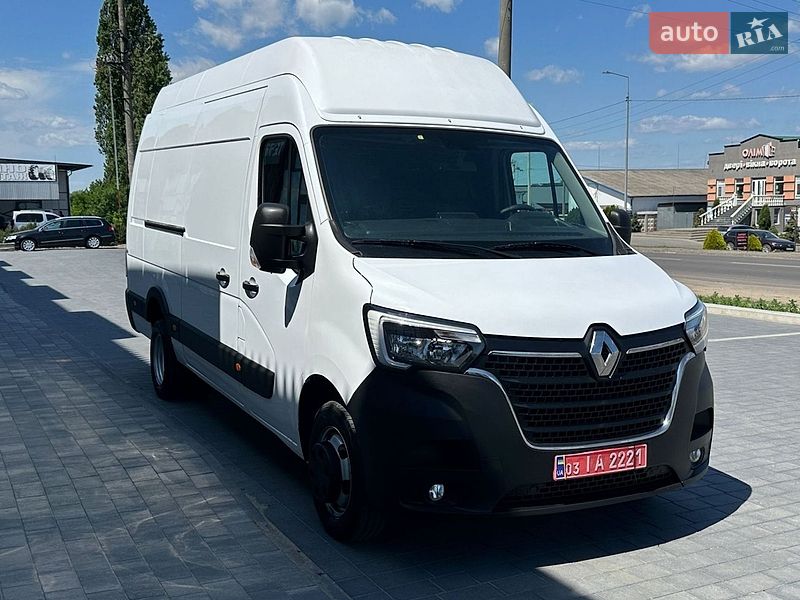 Грузовой фургон Renault Master 2021 в Ковеле