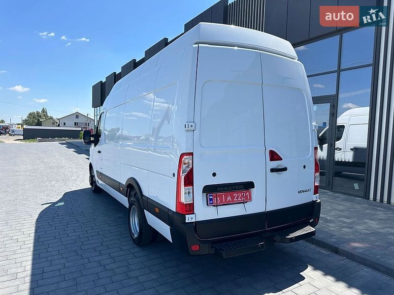 Грузовой фургон Renault Master 2021 в Ковеле