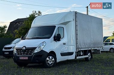 Тентований Renault Master 2017 в Ковелі