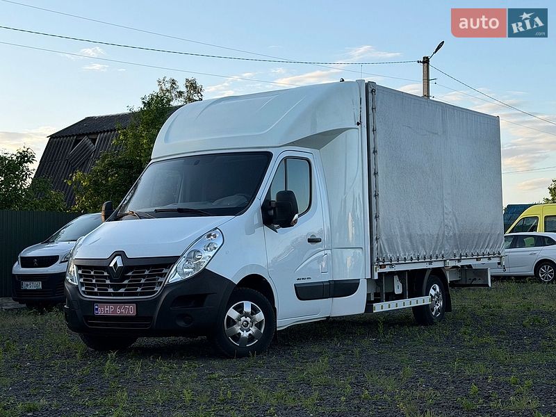Тентований Renault Master 2017 в Ковелі