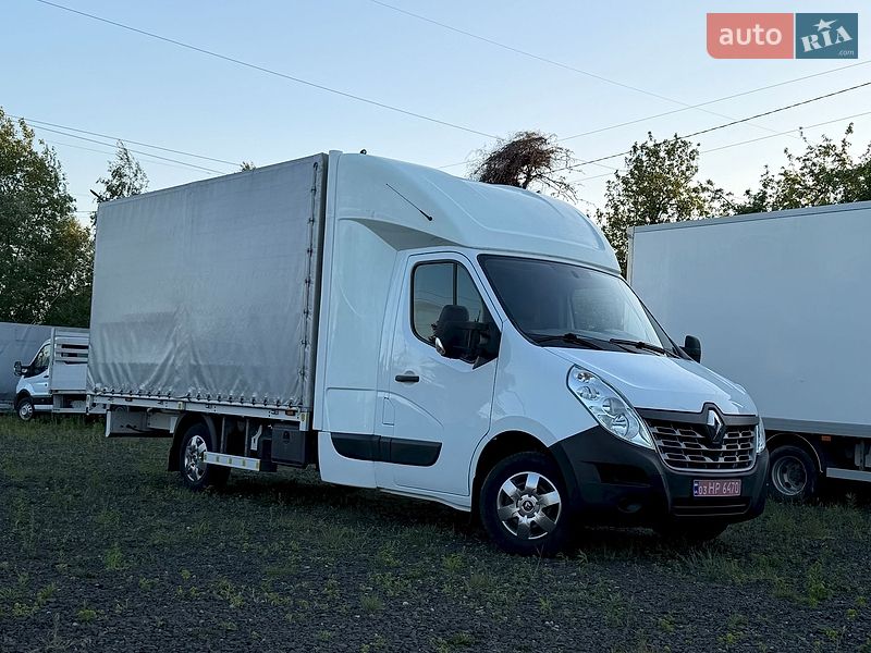 Тентований Renault Master 2017 в Ковелі