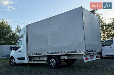 Тентований Renault Master 2017 в Ковелі