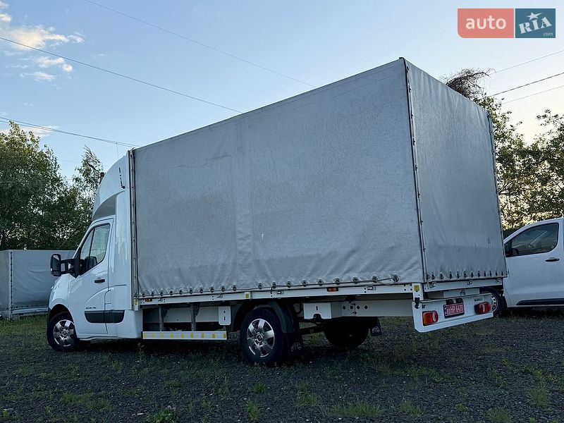 Тентований Renault Master 2017 в Ковелі