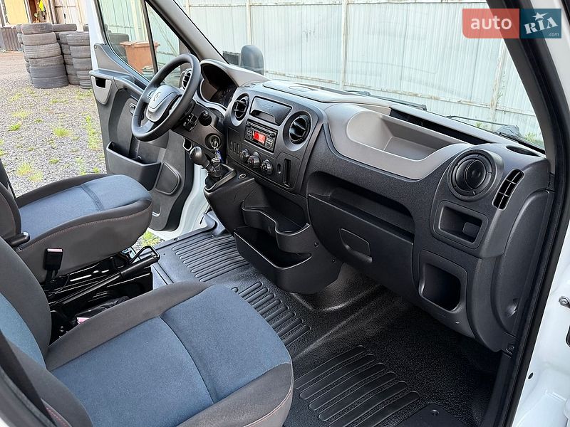 Тентований Renault Master 2017 в Ковелі