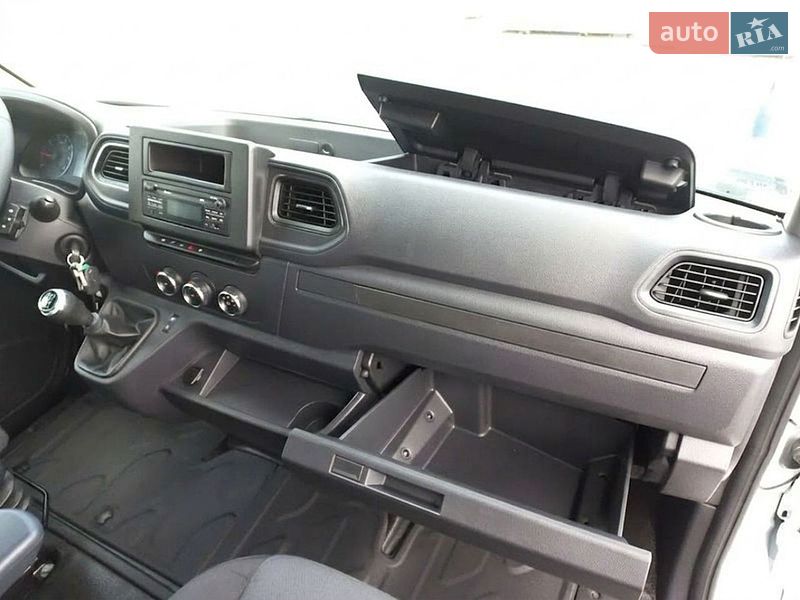 Тентований Renault Master 2021 в Києві