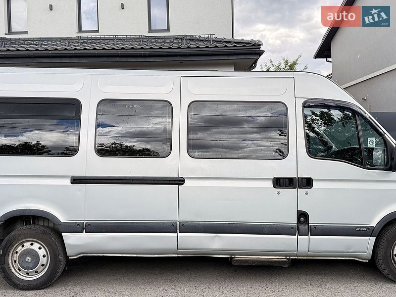 Мінівен Renault Master 2007 в Львові