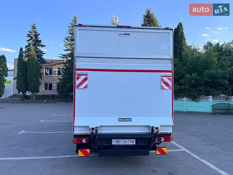 Вантажний фургон Renault Master 2017 в Дубні