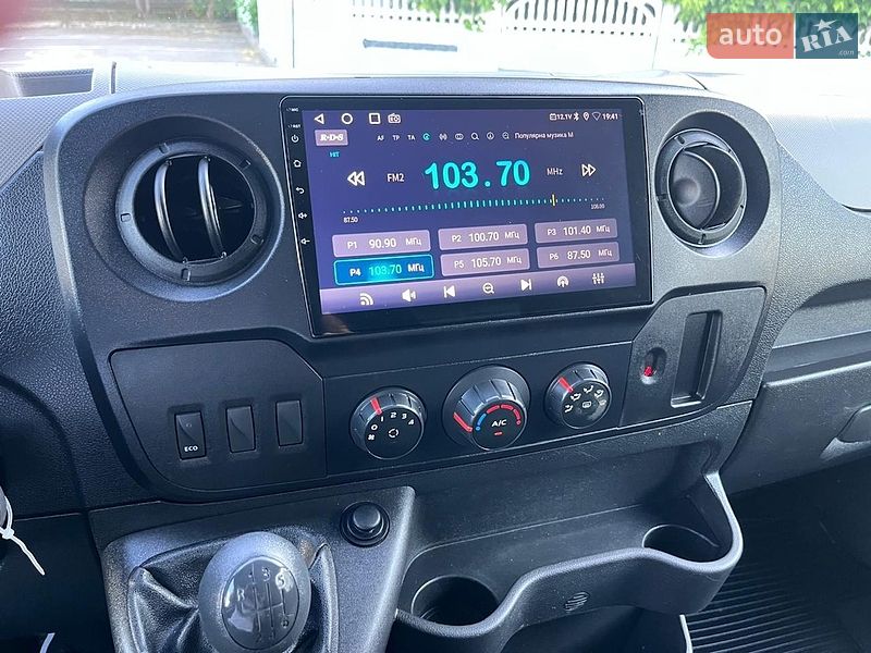 Вантажний фургон Renault Master 2017 в Дубні