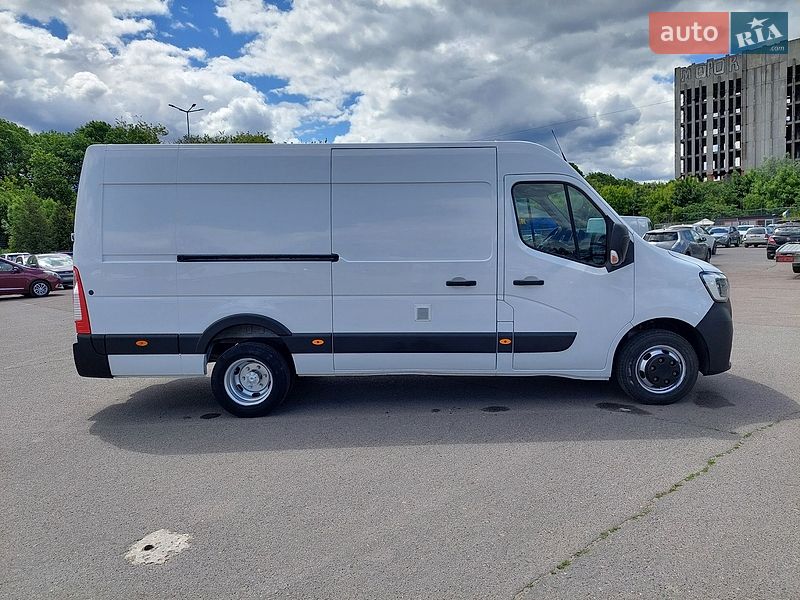 Микроавтобус грузовой (до 3,5т) Renault Master 2020 в Львове