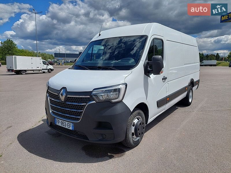 Микроавтобус грузовой (до 3,5т) Renault Master 2020 в Львове