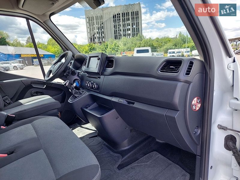 Микроавтобус грузовой (до 3,5т) Renault Master 2020 в Львове