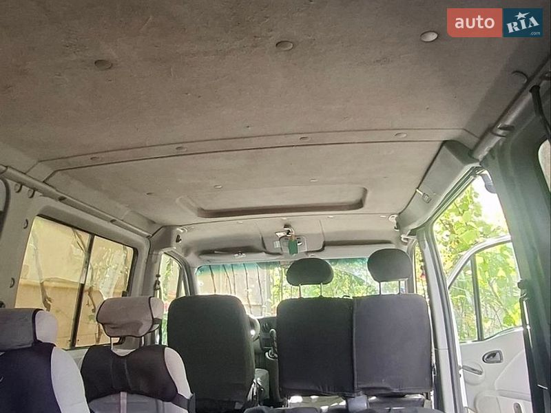 Мінівен Renault Master 2003 в Мукачевому фото 6 Мінівен Renault Master 2003 в Мукачевому