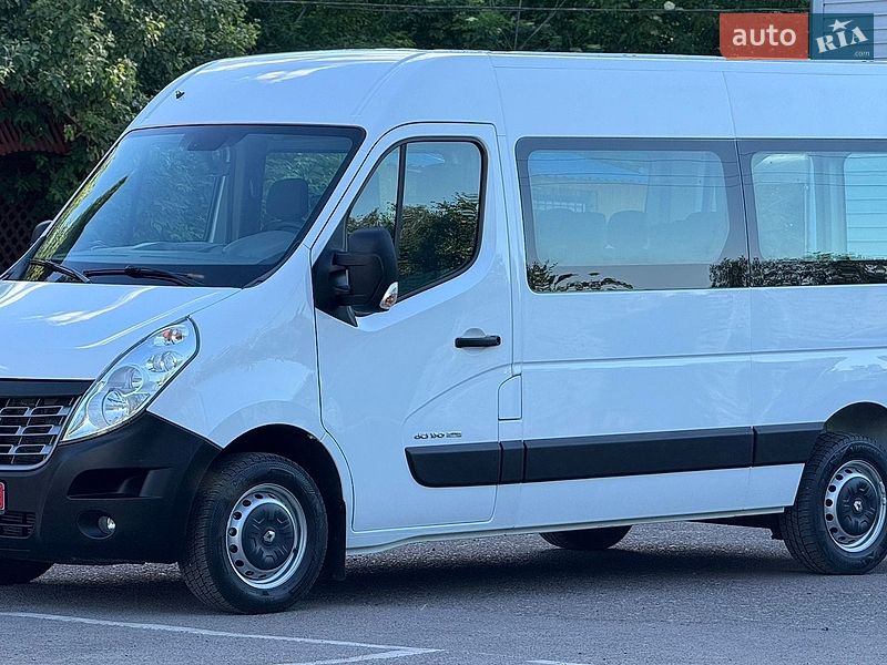 Мікроавтобус Renault Master 2015 в Дубні