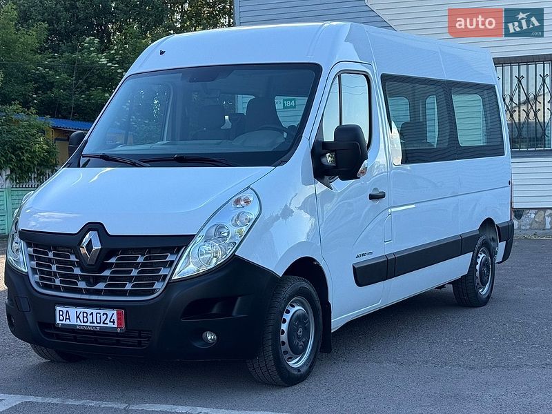 Мікроавтобус Renault Master 2015 в Дубні