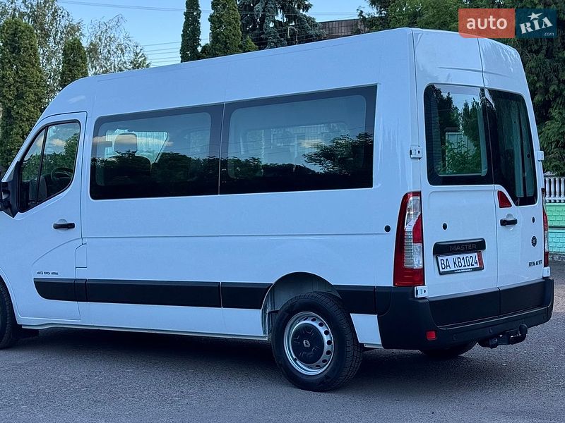 Мікроавтобус Renault Master 2015 в Дубні