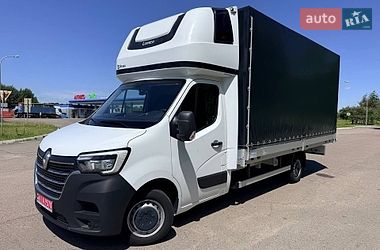 Тентованый Renault Master 2021 в Киеве