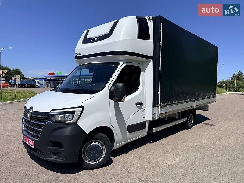 Renault Master 2021