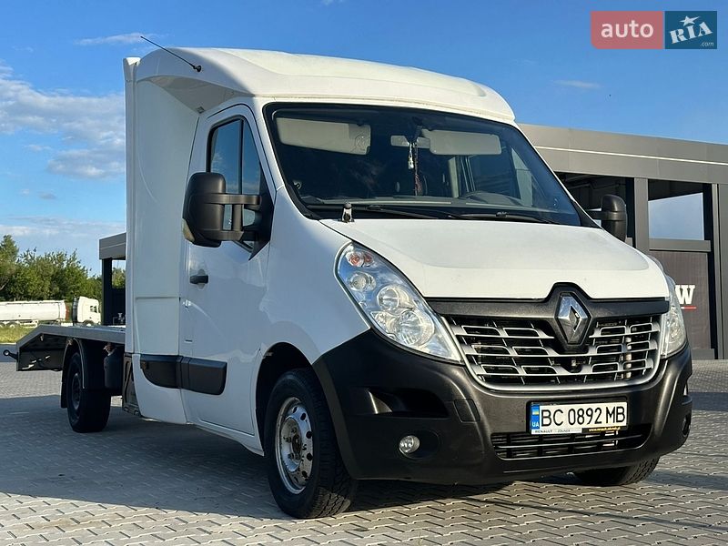 2016 Renault Master, VIN VF1VBU4Z254769701:plate — фото 1 (autoria)