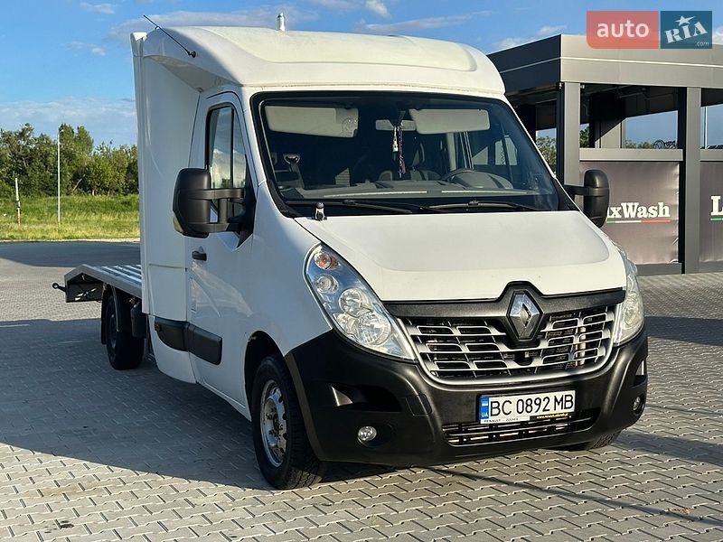 Автовоз Renault Master 2016 в Стрые