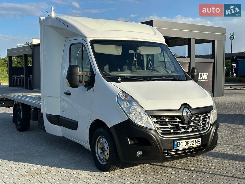 Автовоз Renault Master 2016 в Стрые