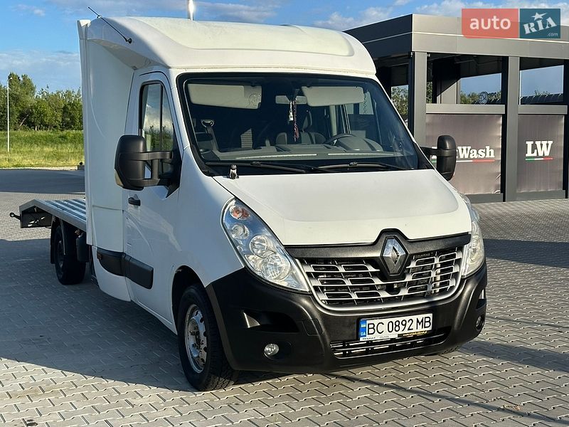 Автовоз Renault Master 2016 в Стрые
