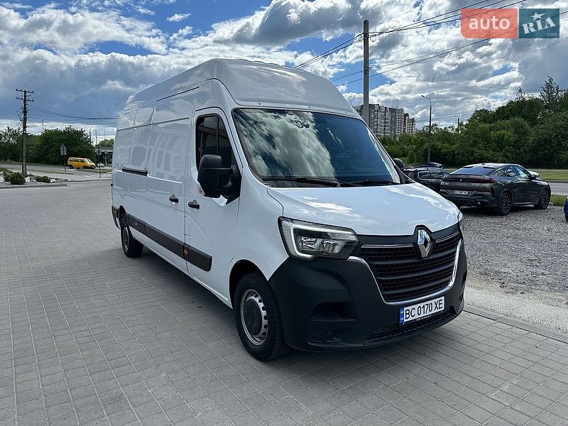 Вантажний фургон Renault Master 2022 в Львові фото Вантажний фургон Renault Master 2022 в Львові
