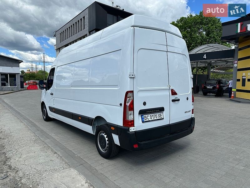 Вантажний фургон Renault Master 2022 в Львові фото 7 Вантажний фургон Renault Master 2022 в Львові