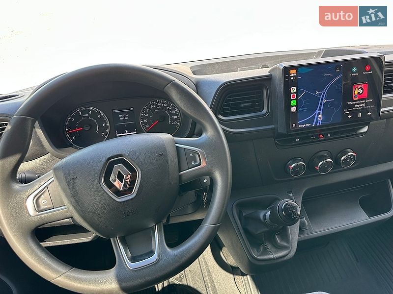 Вантажний фургон Renault Master 2022 в Львові фото 17 Вантажний фургон Renault Master 2022 в Львові