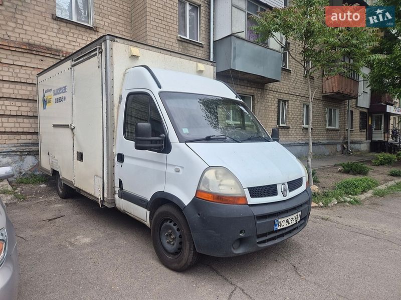 Інші вантажівки Renault Master 2007 в Павлограді