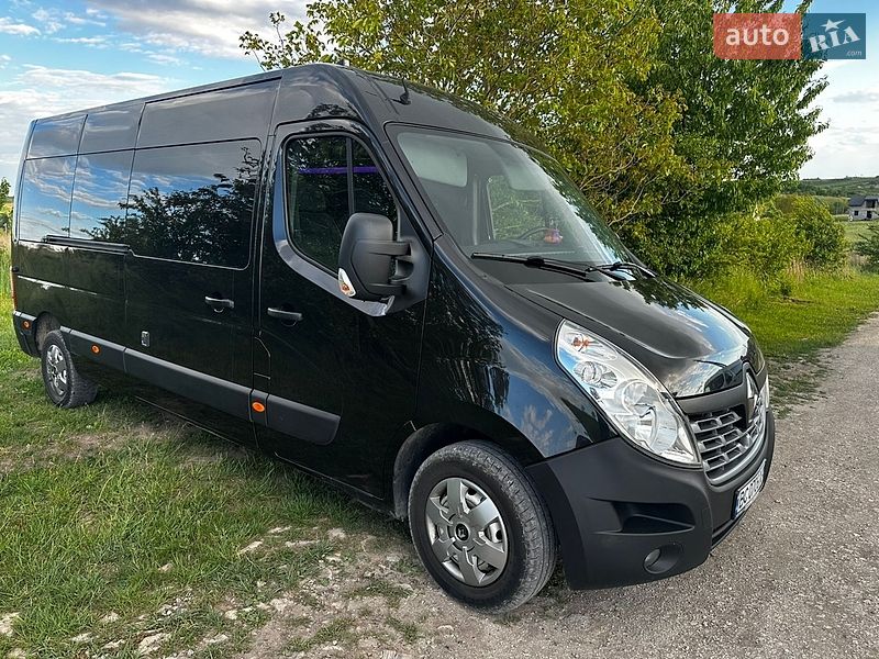 Мікроавтобус Renault Master 2019 в Городку фото 2 Мікроавтобус Renault Master 2019 в Городку