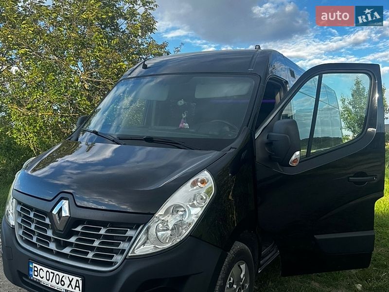 Мікроавтобус Renault Master 2019 в Городку фото 6 Мікроавтобус Renault Master 2019 в Городку
