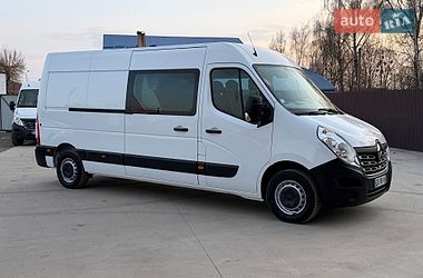Вантажопасажирський фургон Renault Master 2017 в Млиніві фото 5 Вантажопасажирський фургон Renault Master 2017 в Млиніві
