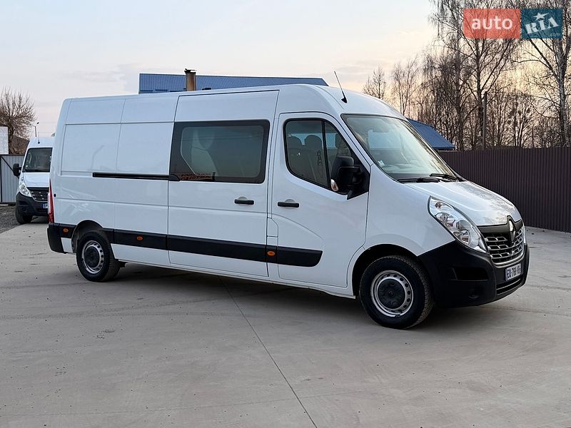 Вантажопасажирський фургон Renault Master 2017 в Млиніві фото 5 Вантажопасажирський фургон Renault Master 2017 в Млиніві