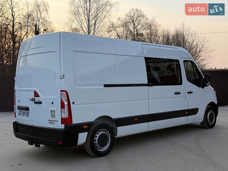 Вантажопасажирський фургон Renault Master 2017 в Млиніві фото 10 Вантажопасажирський фургон Renault Master 2017 в Млиніві