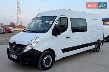 Вантажопасажирський фургон Renault Master 2017 в Млиніві фото 20 Вантажопасажирський фургон Renault Master 2017 в Млиніві