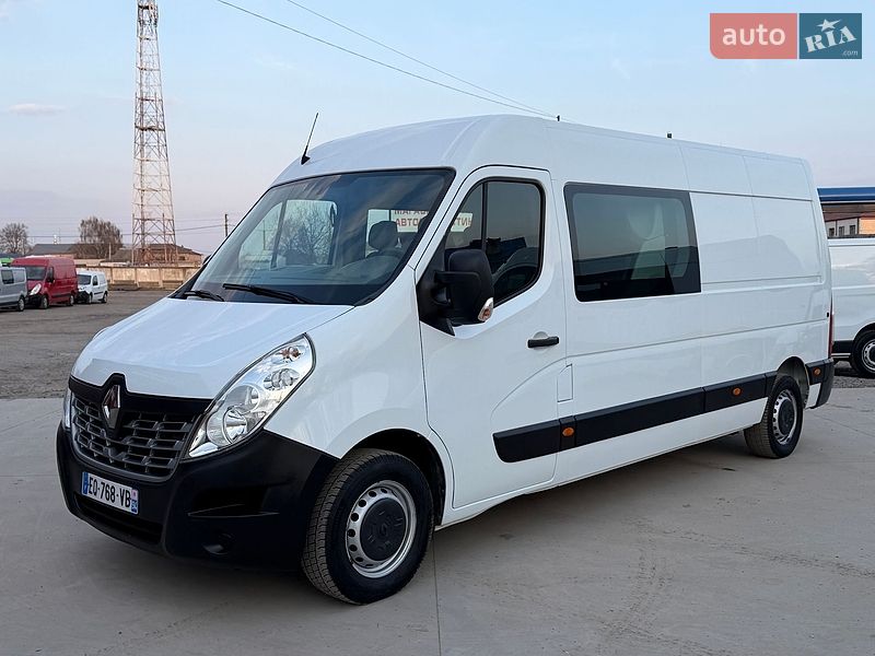 Вантажопасажирський фургон Renault Master 2017 в Млиніві фото 20 Вантажопасажирський фургон Renault Master 2017 в Млиніві