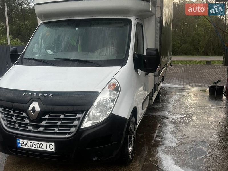 2015 Renault Master, VIN VF1VBU4Z254082321:plate — фото 1 (autoria)