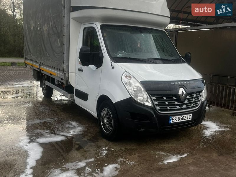 Тентованый Renault Master 2015 в Маневичах