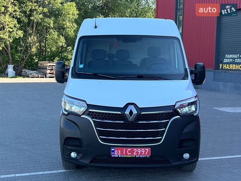 Грузовой фургон Renault Master 2023 в Днепре